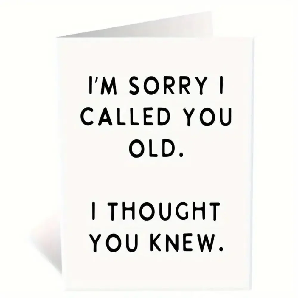 Birthday, Funny Card - 8